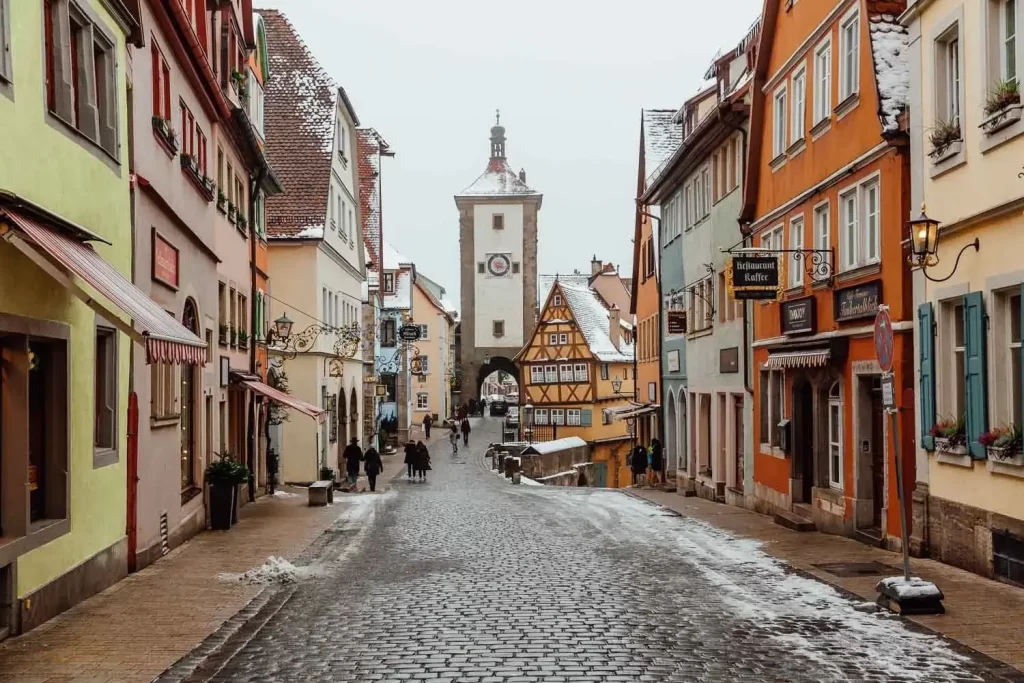 Europe Small Towns Cultural Revival