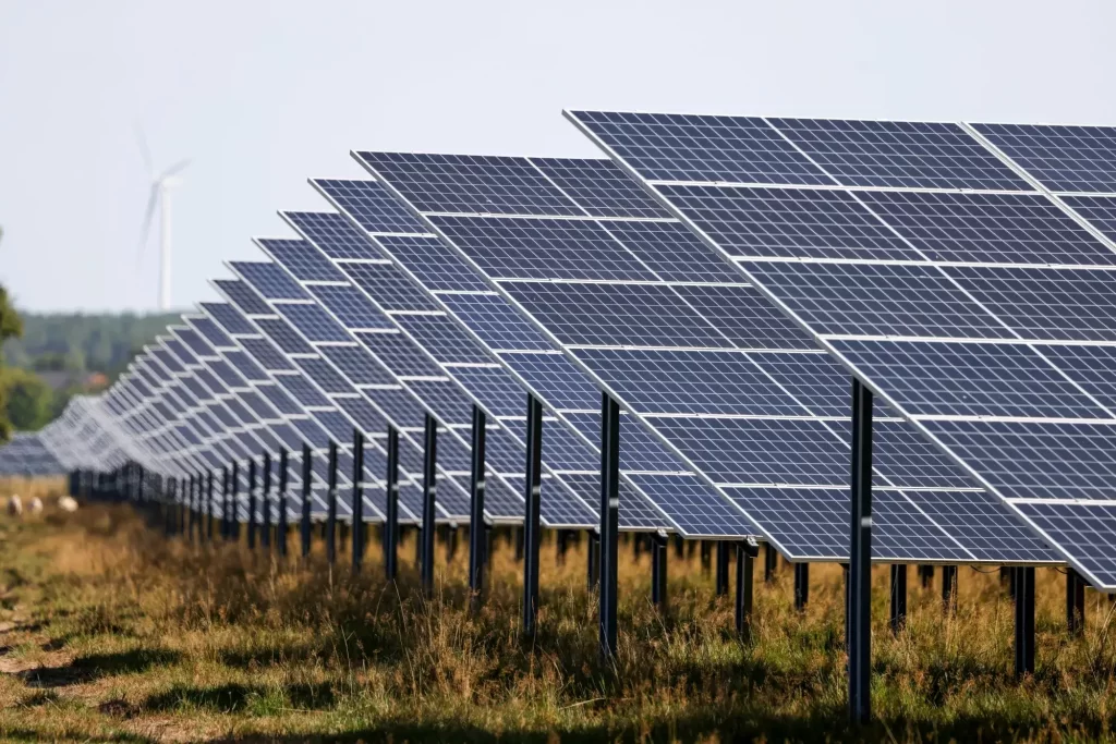 Germany Hits Record Solar Power Output