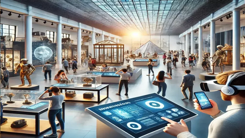 Interactive Museum Exhibits Boost Attendance