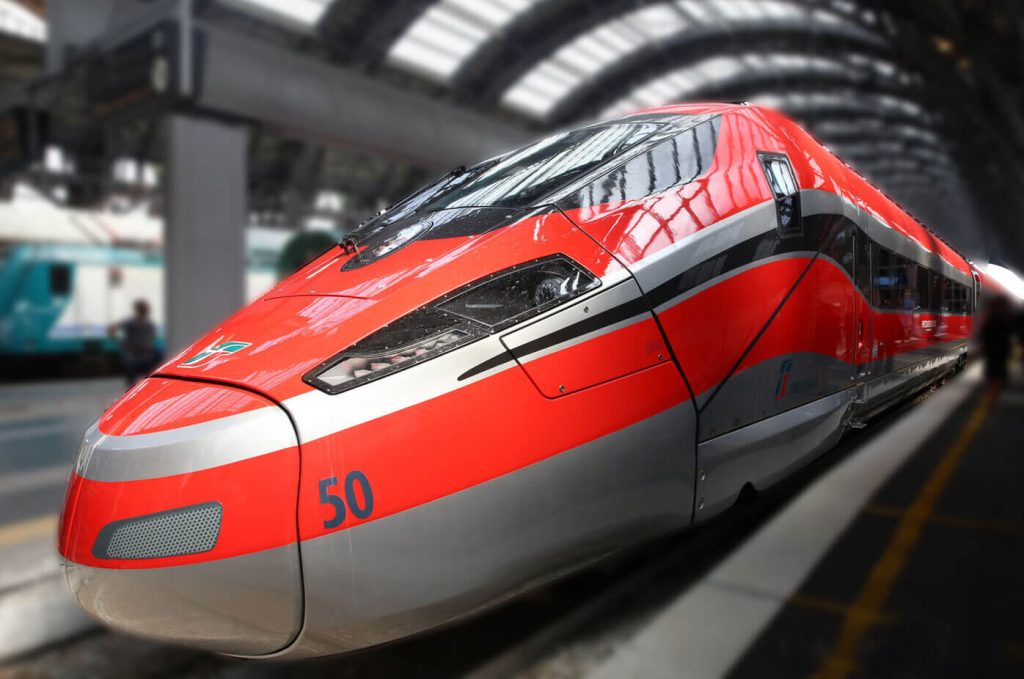 Italy Launches High-Speed Train Routes