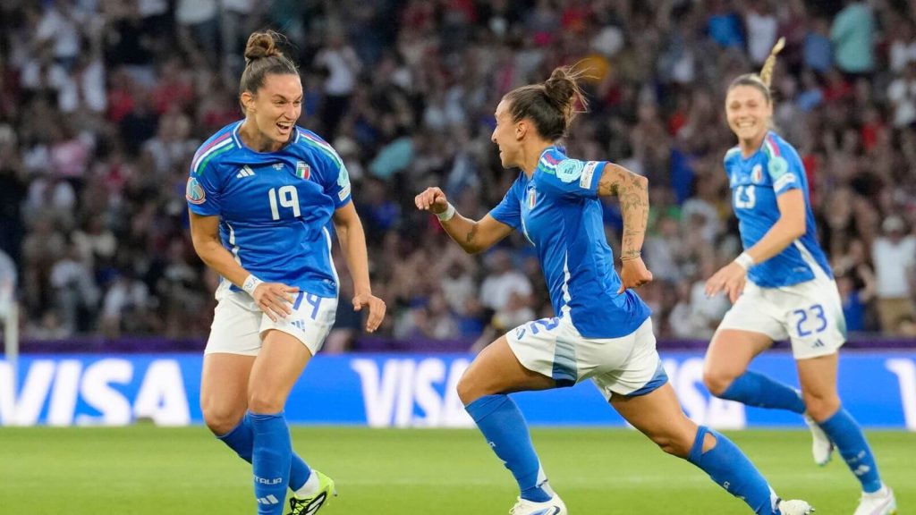 Italy Women’s Football Wins Friendlies