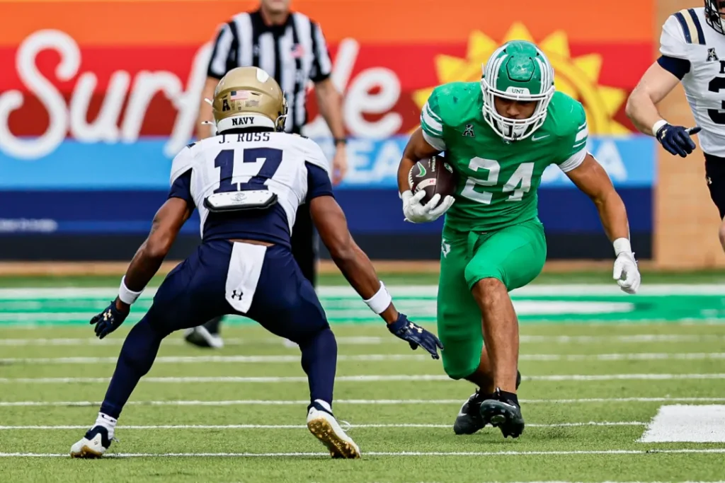 North Texas Mean Green Upset Navy
