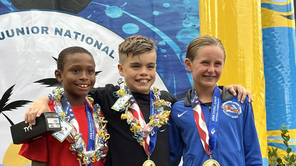 Young Diver Triumphs at USA Diving Nationals