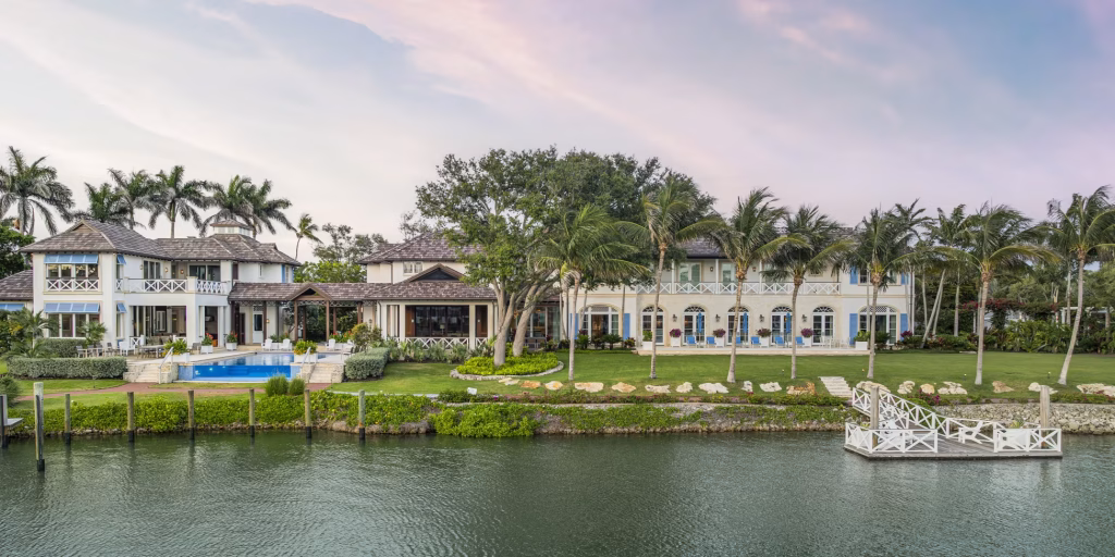 Record Luxury Home Sold in Florida