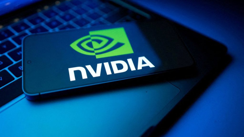 Nvidia AI Chip Sales Soar 73%